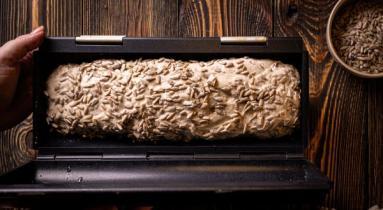 Zdjęcie - Chleb walentynkowy - Przepisy kulinarne ze zdjęciami