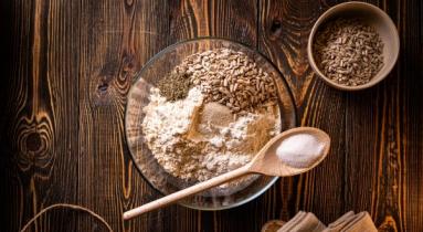 Zdjęcie - Chleb walentynkowy - Przepisy kulinarne ze zdjęciami