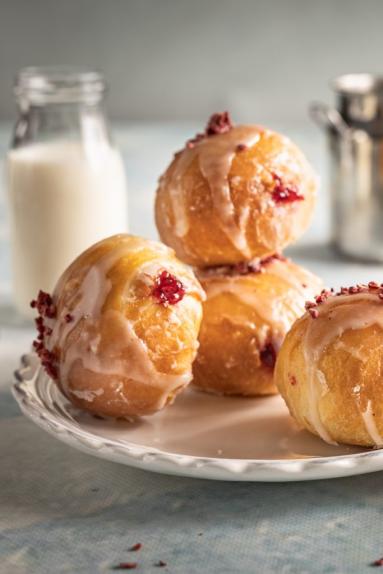 Zdjęcie - Domowe pączki z air fryera - Przepisy kulinarne ze zdjęciami