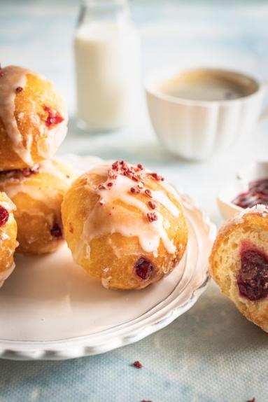 Zdjęcie - Domowe pączki z air fryera - Przepisy kulinarne ze zdjęciami