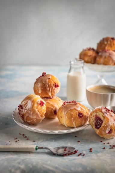 Zdjęcie - Domowe pączki z air fryera - Przepisy kulinarne ze zdjęciami