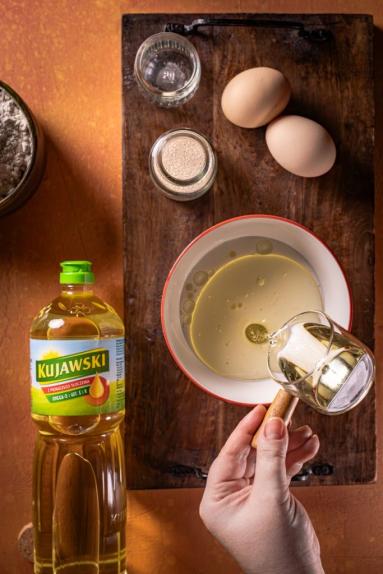 Zdjęcie - Domowe pączki z air fryera - Przepisy kulinarne ze zdjęciami