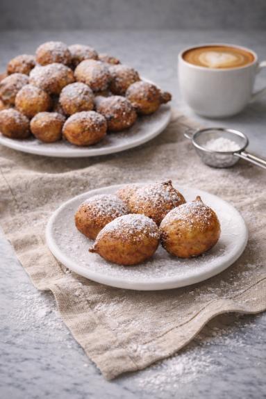 Zdjęcie - Castagnole – włoskie słodkości karnawałowe - Przepisy kulinarne ze zdjęciami