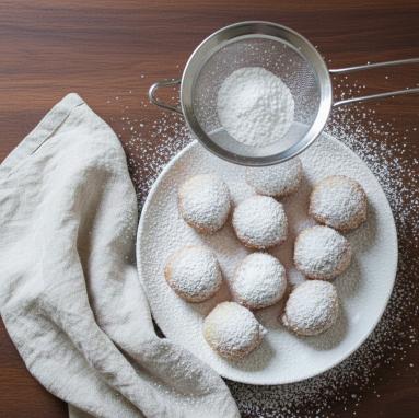 Zdjęcie - Castagnole – włoskie słodkości karnawałowe - Przepisy kulinarne ze zdjęciami