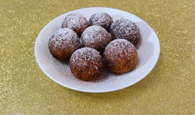 Zdjęcie - Mini pączki serowe + film &ndash; Smakowite Dania - Przepisy kulinarne ze zdjęciami