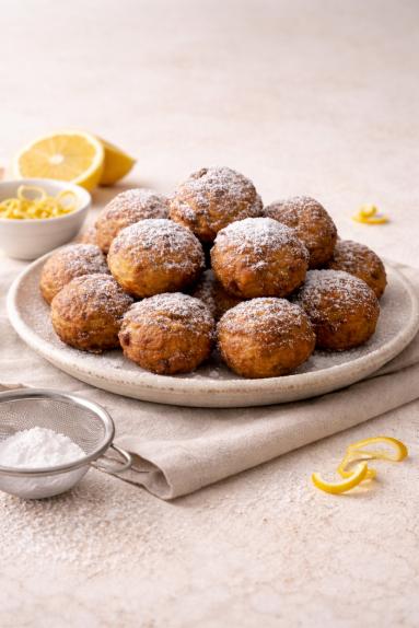 Zdjęcie - Mini pączki z ricotty - Przepisy kulinarne ze zdjęciami