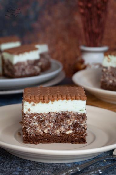 Zdjęcie - Ciasto Pierzynka - Przepisy kulinarne ze zdjęciami