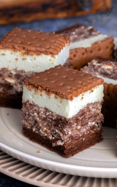 Zdjęcie - Ciasto Pierzynka - Przepisy kulinarne ze zdjęciami