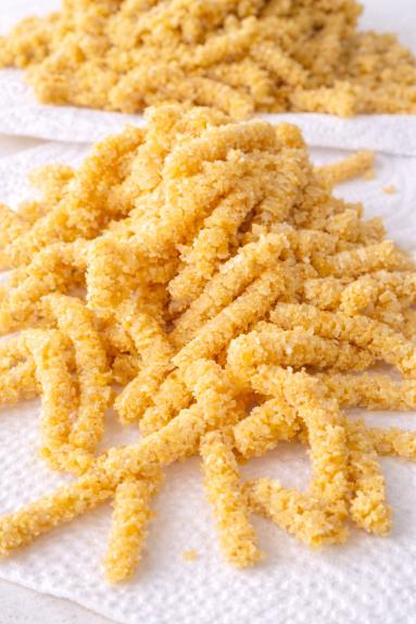 Zdjęcie - Passatelli in brodo /serowe kluseczki  w rosole - Przepisy kulinarne ze zdjęciami