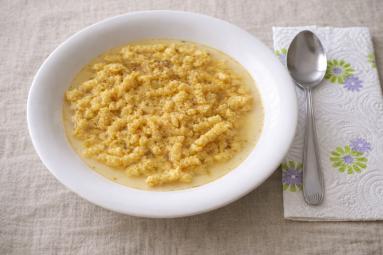 Zdjęcie - Passatelli in brodo /serowe kluseczki  w rosole - Przepisy kulinarne ze zdjęciami