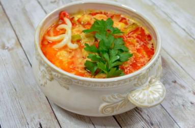 Zdjęcie - Orientalna zupa z krewetkami + film &ndash; Smakowite Dania - Przepisy kulinarne ze zdjęciami
