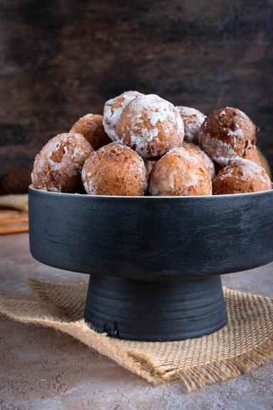 Zdjęcie - Mini pączki z mascarpone (ekspresowe!) - Przepisy kulinarne ze zdjęciami