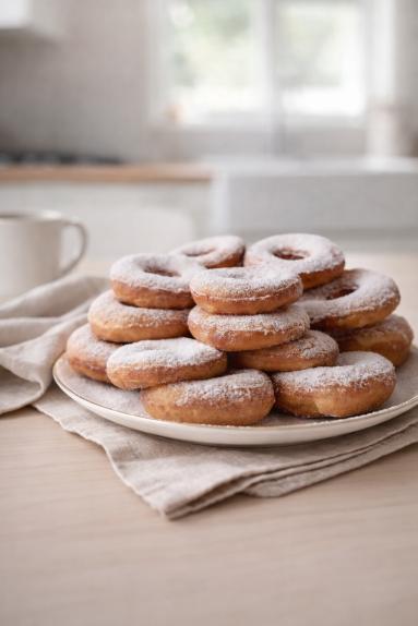 Zdjęcie - Oponki serowe  i złote zasady - Przepisy kulinarne ze zdjęciami