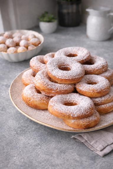 Zdjęcie - Oponki serowe  i złote zasady - Przepisy kulinarne ze zdjęciami