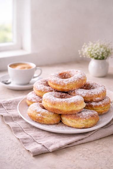 Zdjęcie - Oponki serowe  i złote zasady - Przepisy kulinarne ze zdjęciami