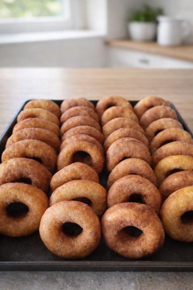 Zdjęcie - Oponki serowe  i złote zasady - Przepisy kulinarne ze zdjęciami