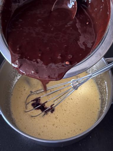 Zdjęcie - Brownie a&rsquo;la Tiramisu - Przepisy kulinarne ze zdjęciami