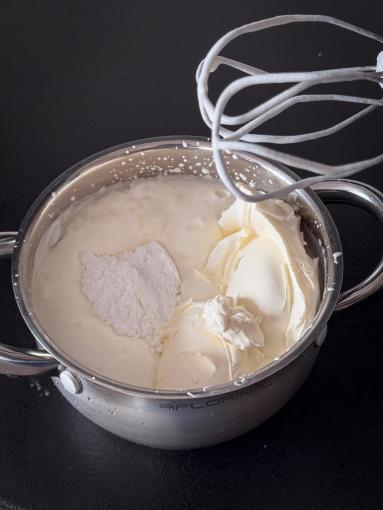 Zdjęcie - Brownie a&rsquo;la Tiramisu - Przepisy kulinarne ze zdjęciami