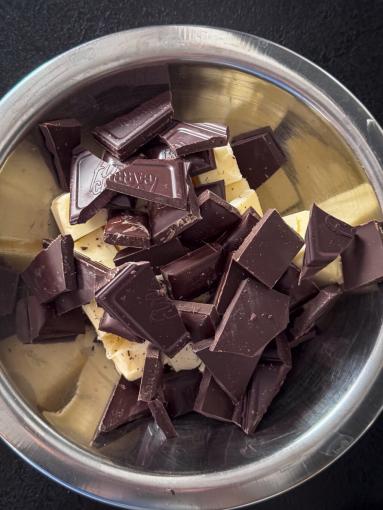 Zdjęcie - Brownie a&rsquo;la Tiramisu - Przepisy kulinarne ze zdjęciami