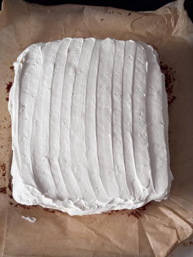 Zdjęcie - Brownie a&rsquo;la Tiramisu - Przepisy kulinarne ze zdjęciami