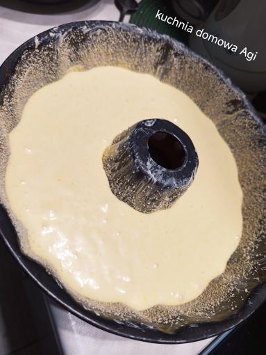 Zdjęcie - Babka piaskowa na majonezie z kakao i polewą kakaową - Przepisy kulinarne ze zdjęciami