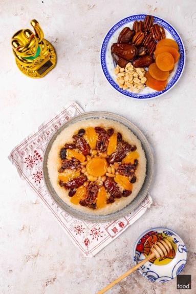 Zdjęcie - Ba Bao Fan &ndash; ryż ośmiu skarb&oacute;w - Przepisy kulinarne ze zdjęciami