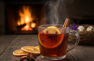 Zdjęcie - Herbaty na zimowe wieczory - Przepisy kulinarne ze zdjęciami