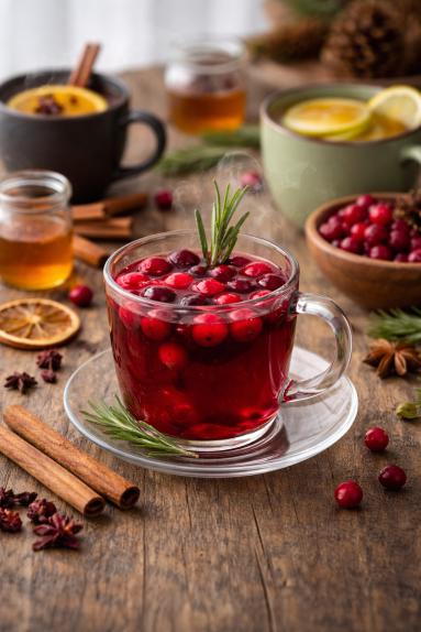 Zdjęcie - Herbaty na zimowe wieczory - Przepisy kulinarne ze zdjęciami