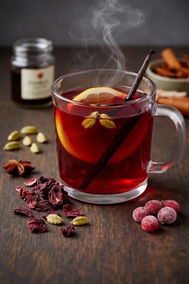 Zdjęcie - Herbaty na zimowe wieczory - Przepisy kulinarne ze zdjęciami