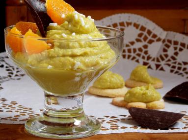 Zdjęcie: Deser z kaszy jaglanej i awokado Zdjęcie - Deser z kaszy jaglanej i awokado - Przepisy kulinarne ze zdjęciami