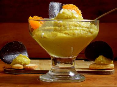 Zdjęcie: Deser z kaszy jaglanej i awokado Zdjęcie - Deser z kaszy jaglanej i awokado - Przepisy kulinarne ze zdjęciami