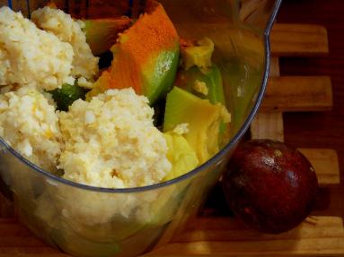 Zdjęcie: Deser z kaszy jaglanej i awokado Zdjęcie - Deser z kaszy jaglanej i awokado - Przepisy kulinarne ze zdjęciami