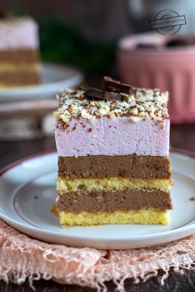 Zdjęcie - Ciasto &bdquo;Truflowy Obłoczek&rdquo; - Przepisy kulinarne ze zdjęciami