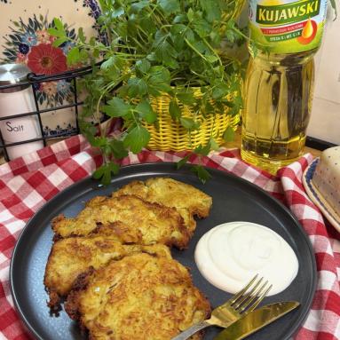Zdjęcie: Chrupiące placki ziemniaczane Zdjęcie - Chrupiące placki ziemniaczane - Przepisy kulinarne ze zdjęciami