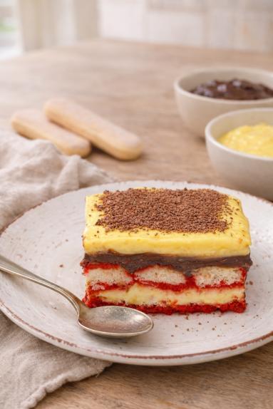 Zdjęcie: Zuppa Inglese / włoski deser Zdjęcie - Zuppa Inglese / włoski deser - Przepisy kulinarne ze zdjęciami