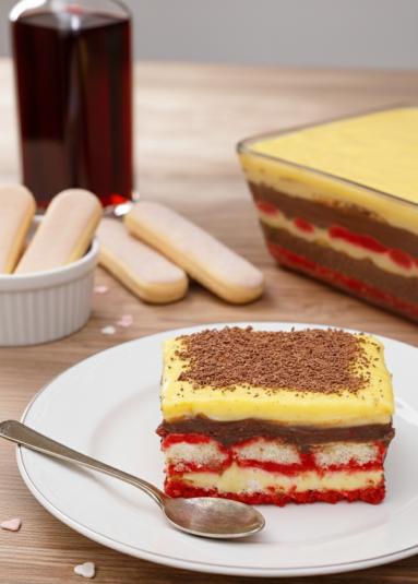 Zdjęcie - Zuppa Inglese  / włoski deser - Przepisy kulinarne ze zdjęciami