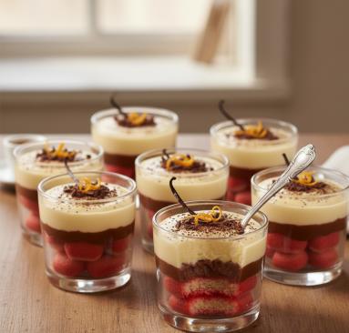 Zdjęcie: Zuppa Inglese / włoski deser Zdjęcie - Zuppa Inglese / włoski deser - Przepisy kulinarne ze zdjęciami
