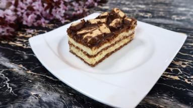 Zdjęcie - Sernik gotowany z Milky Way + film &ndash; Smakowite Dania - Przepisy kulinarne ze zdjęciami