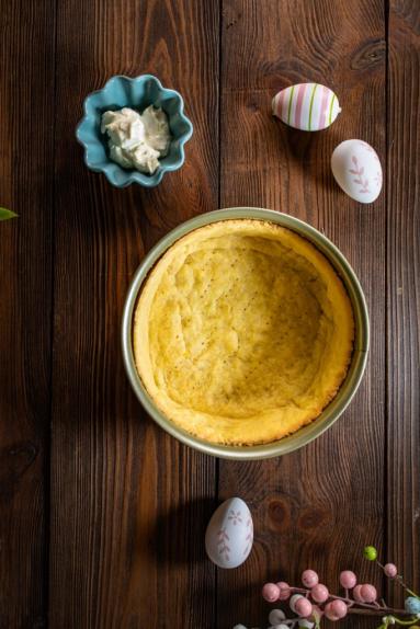 Zdjęcie - Puszysty sernik wielkanocny z olejem - Przepisy kulinarne ze zdjęciami