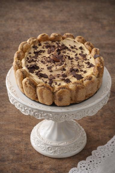 Zdjęcie - Tort Tiramisu /klasyka włoskiej kuchni/ - Przepisy kulinarne ze zdjęciami