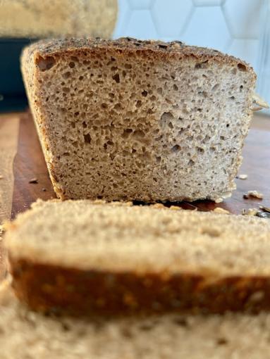Zdjęcie - Jednofazowy chleb na zakwasie - Przepisy kulinarne ze zdjęciami