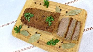 Zdjęcie - Pasztet z wątr&oacute;bki i kurczaka + film &ndash; Smakowite Dania - Przepisy kulinarne ze zdjęciami