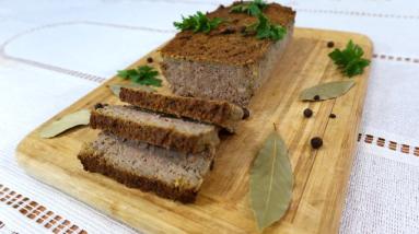 Zdjęcie - Pasztet z wątr&oacute;bki i kurczaka + film &ndash; Smakowite Dania - Przepisy kulinarne ze zdjęciami