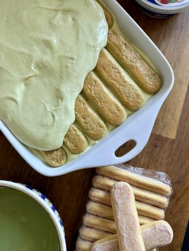 Zdjęcie - Matchamisu - Przepisy kulinarne ze zdjęciami