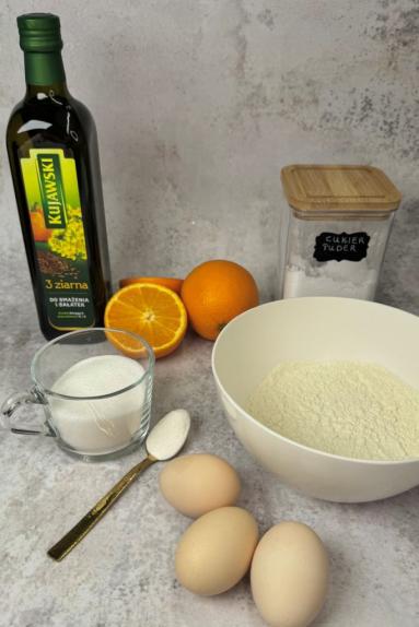 Zdjęcie - Babka pomarańczowa na oleju - Przepisy kulinarne ze zdjęciami