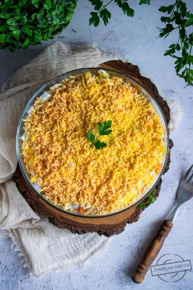 Zdjęcie - Sałatka z tuńczykiem &ndash; kr&oacute;lewska - Przepisy kulinarne ze zdjęciami