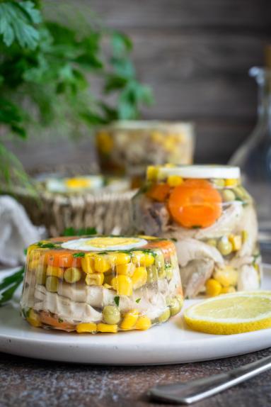 Zdjęcie - Galareta drobiowa - Przepisy kulinarne ze zdjęciami