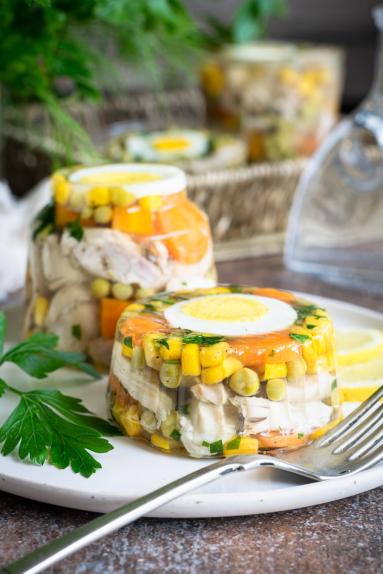 Zdjęcie - Galareta drobiowa - Przepisy kulinarne ze zdjęciami