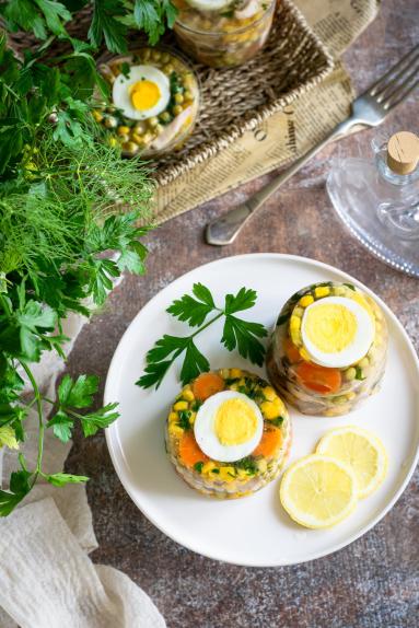 Zdjęcie - Galareta drobiowa - Przepisy kulinarne ze zdjęciami