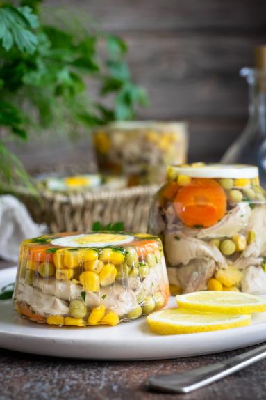 Zdjęcie - Galareta drobiowa - Przepisy kulinarne ze zdjęciami